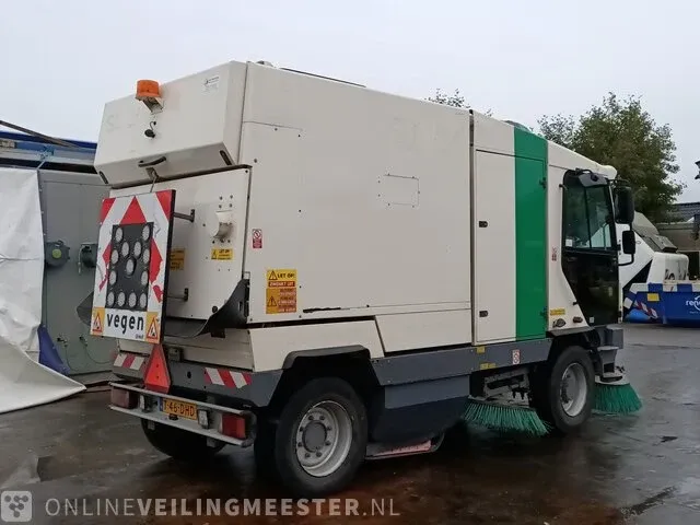 Veegmachine dulevo, 6000 revolution, bouwjaar 2016 - afbeelding 44 van  44