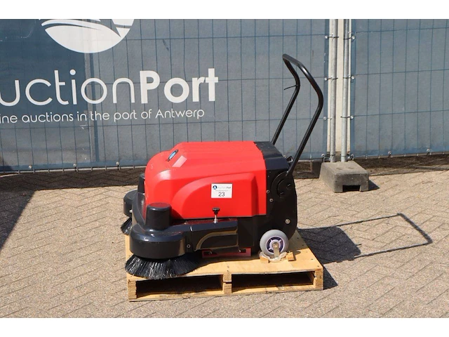Veegmachine elektrisch nieuw - afbeelding 1 van  1
