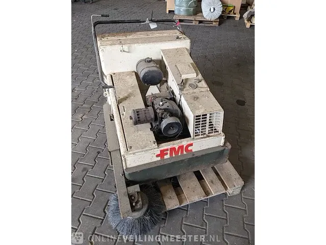 Veegmachine fmc champenois - afbeelding 3 van  8