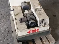 Veegmachine fmc champenois - afbeelding 3 van  8