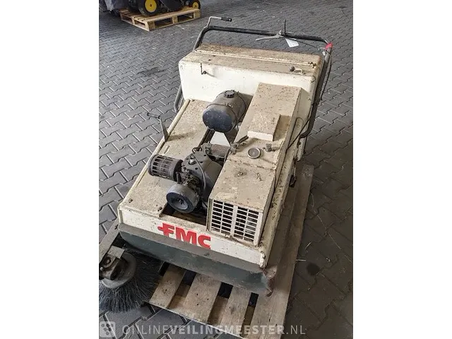 Veegmachine fmc champenois - afbeelding 4 van  8
