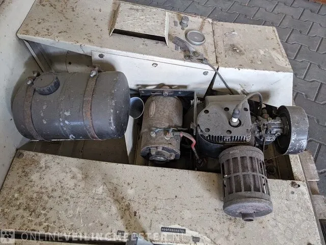 Veegmachine fmc champenois - afbeelding 6 van  8