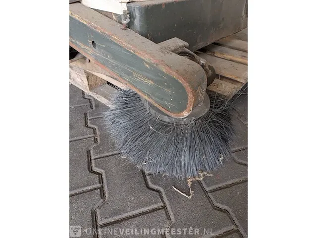 Veegmachine fmc champenois - afbeelding 7 van  8