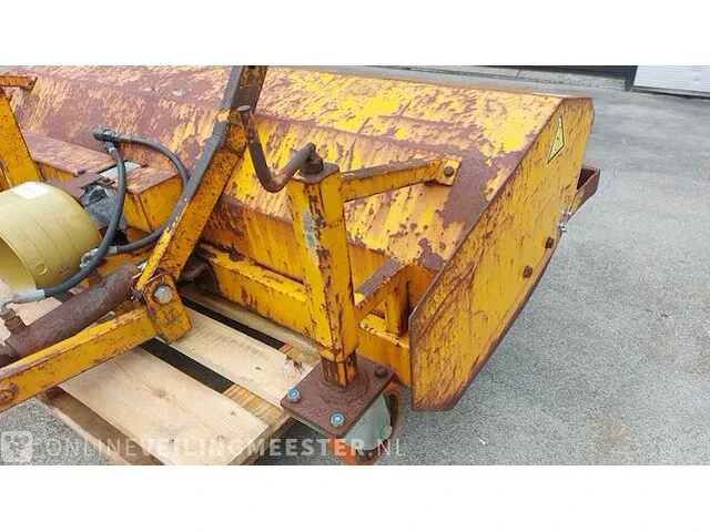 Veegmachine, geel - afbeelding 2 van  12