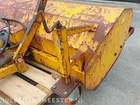 Veegmachine, geel - afbeelding 2 van  12