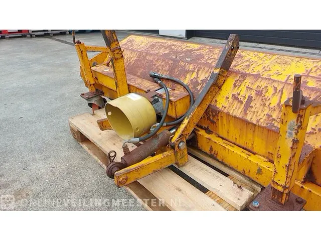 Veegmachine, geel - afbeelding 3 van  12
