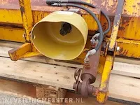 Veegmachine, geel - afbeelding 4 van  12