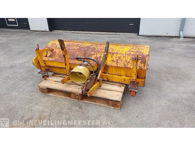 Veegmachine, geel - afbeelding 1 van  12