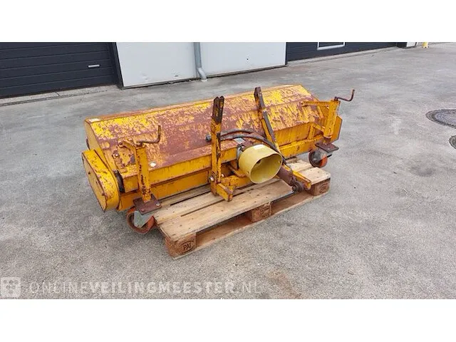 Veegmachine, geel - afbeelding 5 van  12