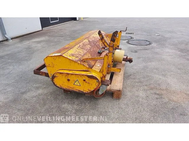 Veegmachine, geel - afbeelding 6 van  12
