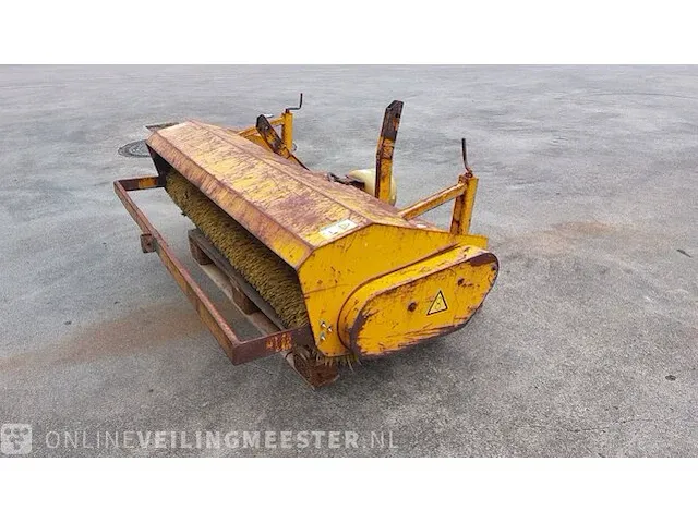 Veegmachine, geel - afbeelding 7 van  12