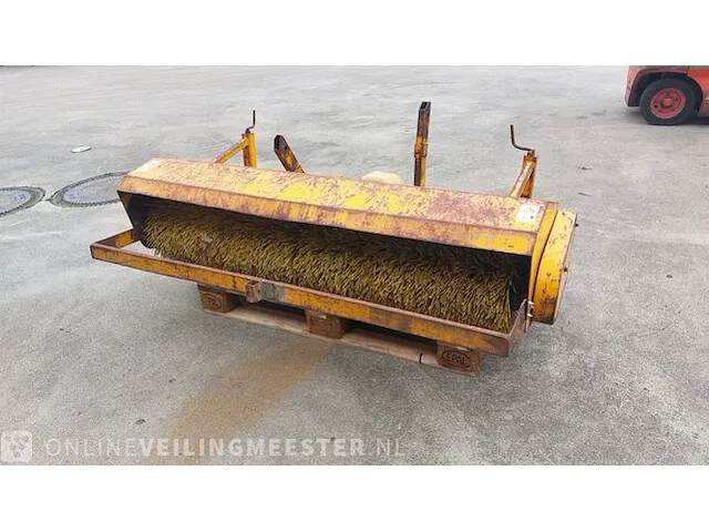 Veegmachine, geel - afbeelding 8 van  12