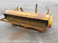 Veegmachine, geel - afbeelding 8 van  12