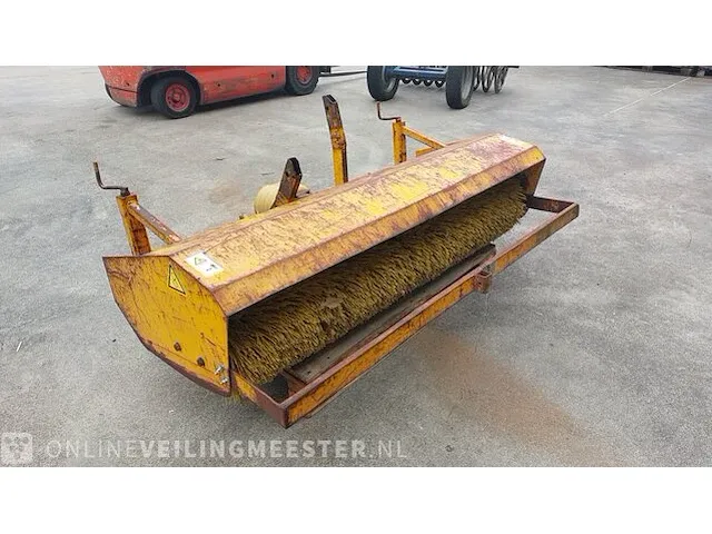 Veegmachine, geel - afbeelding 9 van  12