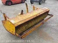 Veegmachine, geel - afbeelding 9 van  12