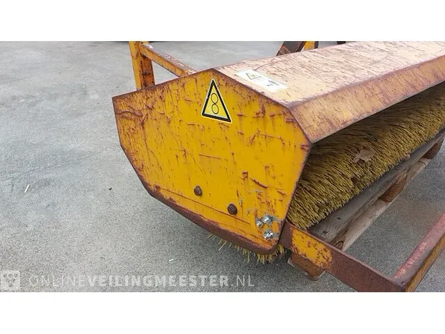 Veegmachine, geel - afbeelding 12 van  12