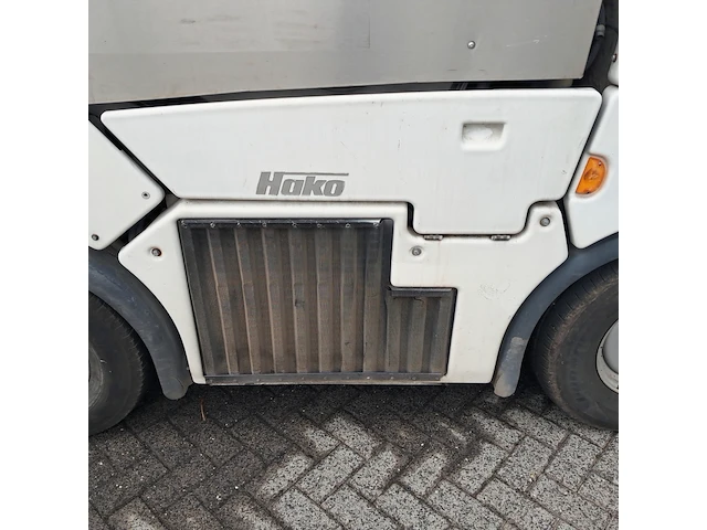 Veegmachine, hako, citymaster 2000, 2011 - afbeelding 8 van  40