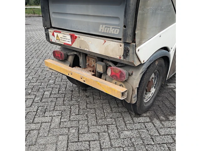 Veegmachine, hako, citymaster 2000, 2011 - afbeelding 9 van  40