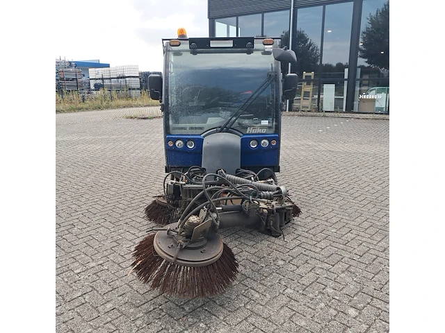 Veegmachine, hako, citymaster 2000, 2011 - afbeelding 12 van  40