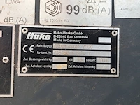 Veegmachine, hako, citymaster 2000, 2011 - afbeelding 35 van  40
