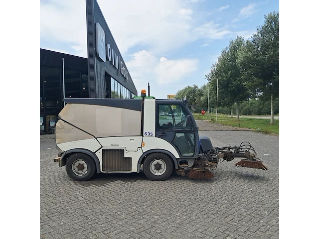Veegmachine, hako, citymaster 2000, 2011 - afbeelding 39 van  40