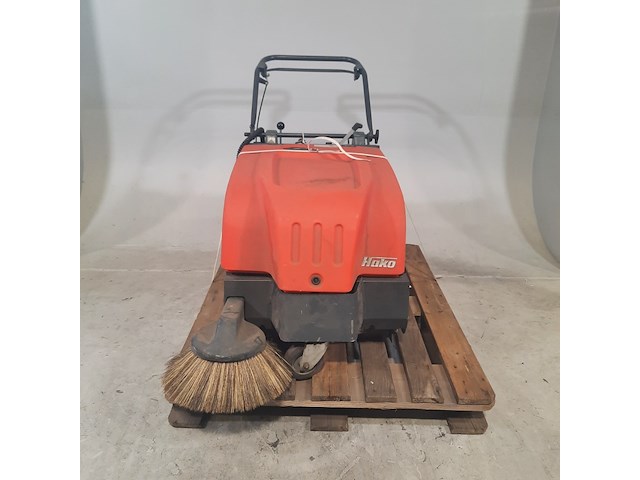 Veegmachine, hako, sweepmaster b650 - afbeelding 1 van  5