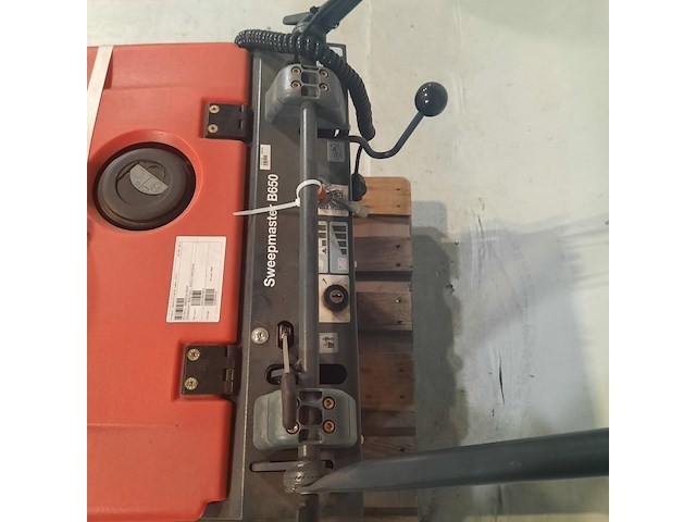 Veegmachine, hako, sweepmaster b650 - afbeelding 2 van  5
