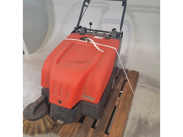 Veegmachine, hako, sweepmaster b650 - afbeelding 3 van  5