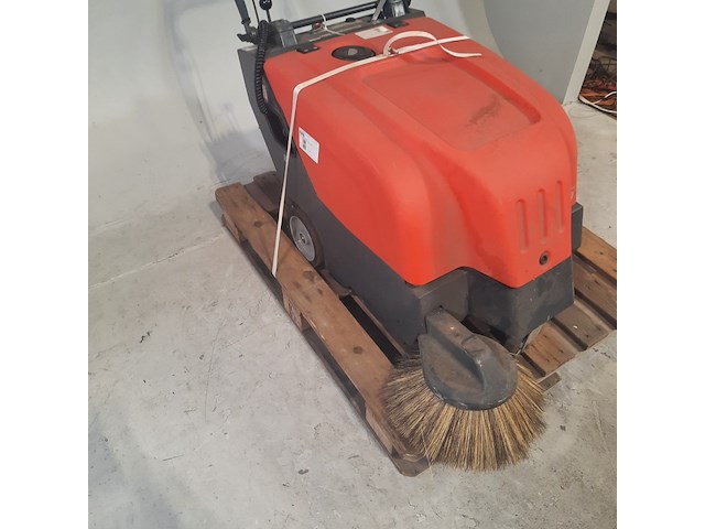 Veegmachine, hako, sweepmaster b650 - afbeelding 4 van  5