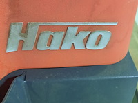 Veegmachine, hako, sweepmaster b650 - afbeelding 5 van  5
