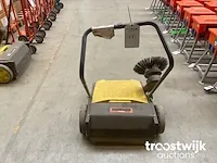 Veegmachine, handbediend - afbeelding 6 van  8