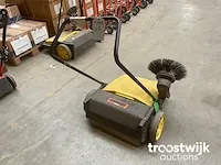 Veegmachine, handbediend - afbeelding 7 van  8