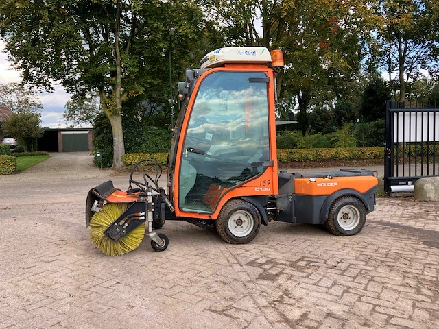 Veegmachine holder c1.30 diesel 2009 - afbeelding 1 van  1