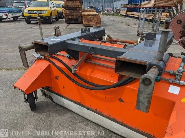 Veegmachine indapp, vn-1deal, rood, 2009 - afbeelding 2 van  16
