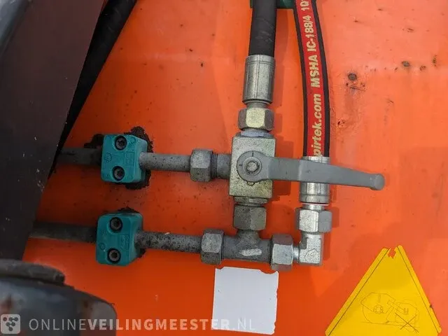 Veegmachine indapp, vn-1deal, rood, 2009 - afbeelding 3 van  16