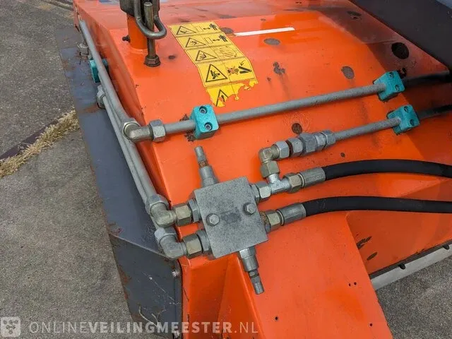 Veegmachine indapp, vn-1deal, rood, 2009 - afbeelding 4 van  16