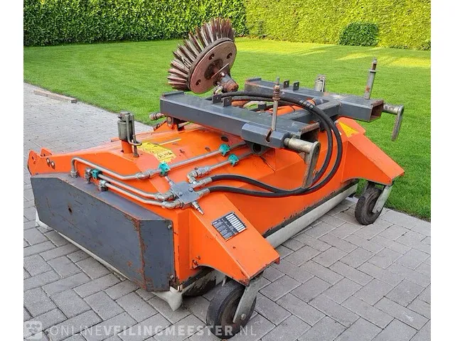 Veegmachine indapp, vn-1deal, rood, 2009 - afbeelding 1 van  16