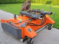 Veegmachine indapp, vn-1deal, rood, 2009