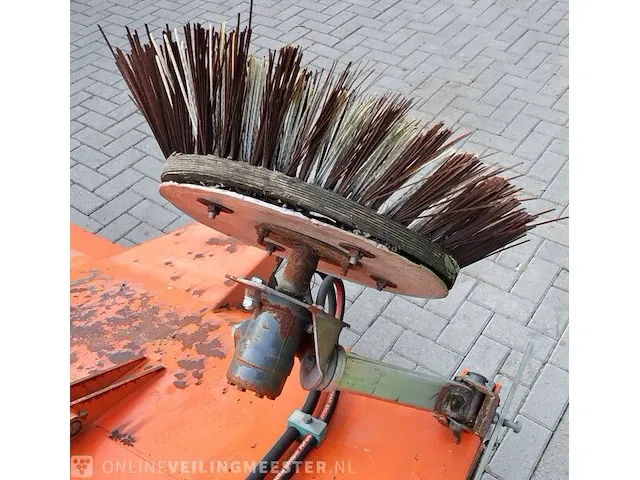 Veegmachine indapp, vn-1deal, rood, 2009 - afbeelding 9 van  16