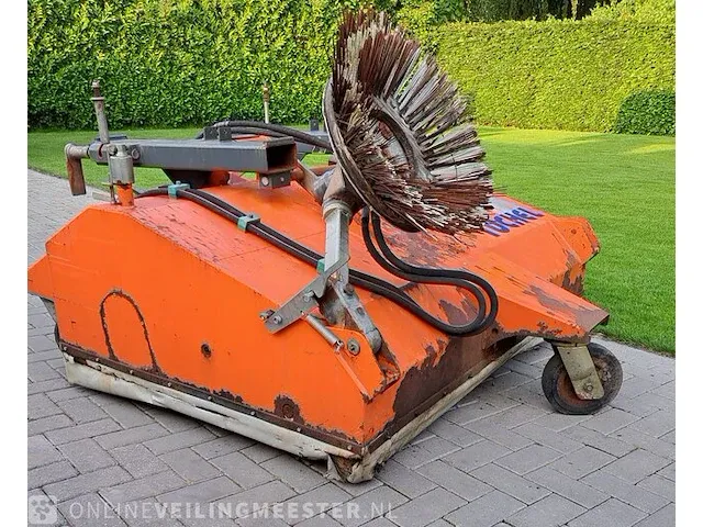 Veegmachine indapp, vn-1deal, rood, 2009 - afbeelding 10 van  16
