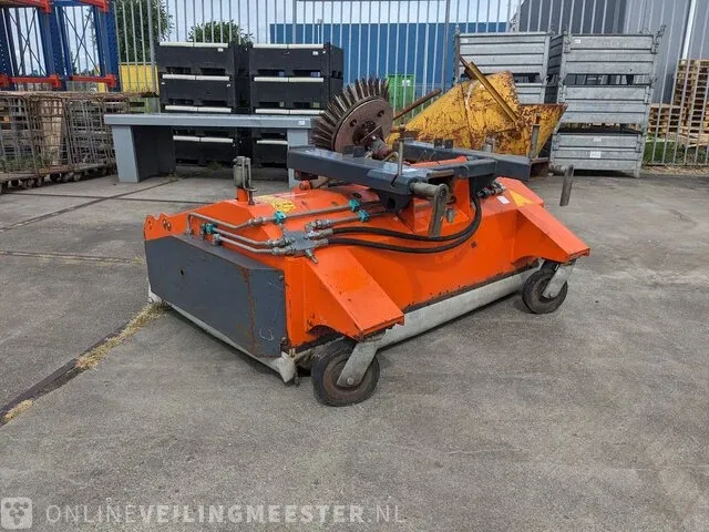Veegmachine indapp, vn-1deal, rood, 2009 - afbeelding 11 van  16