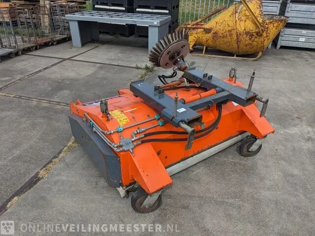 Veegmachine indapp, vn-1deal, rood, 2009 - afbeelding 12 van  16