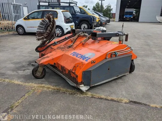 Veegmachine indapp, vn-1deal, rood, 2009 - afbeelding 13 van  16