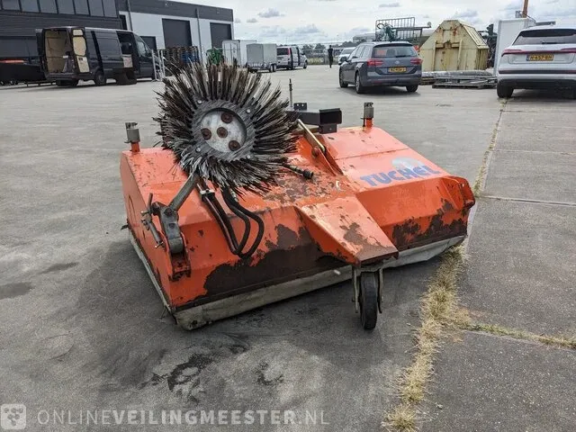 Veegmachine indapp, vn-1deal, rood, 2009 - afbeelding 14 van  16