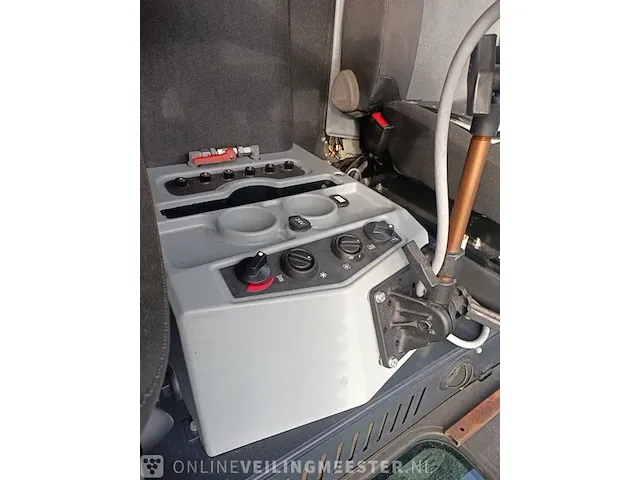 Veegmachine johnston, 2018 johnston cx401, bouwjaar 2018 - afbeelding 3 van  38