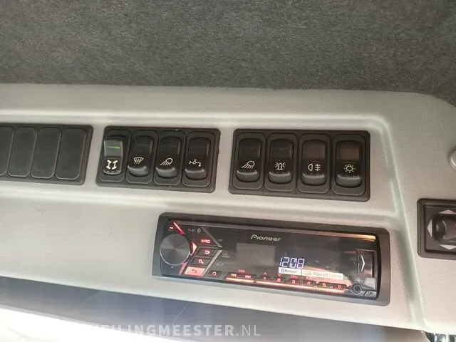 Veegmachine johnston, 2018 johnston cx401, bouwjaar 2018 - afbeelding 4 van  38