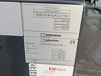 Veegmachine johnston, 2018 johnston cx401, bouwjaar 2018 - afbeelding 10 van  38