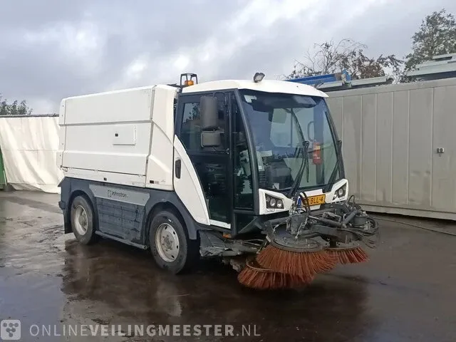 Veegmachine johnston, 2018 johnston cx401, bouwjaar 2018 - afbeelding 1 van  38