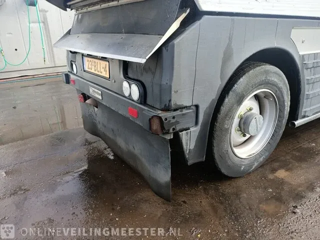 Veegmachine johnston, 2018 johnston cx401, bouwjaar 2018 - afbeelding 18 van  38