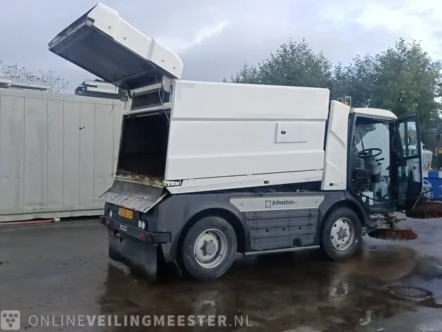 Veegmachine johnston, 2018 johnston cx401, bouwjaar 2018 - afbeelding 20 van  38